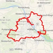 Mapa trati