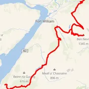 Mapa trati