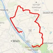 Mapa trati
