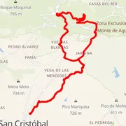Mapa trati