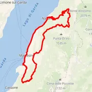 Mapa trati