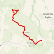 Mapa trati
