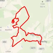Mapa trati