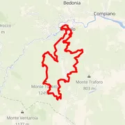Mapa trati