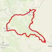 Mapa trati