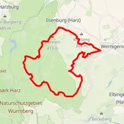 Mapa trati