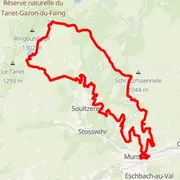Mapa trati
