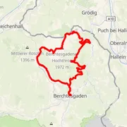 Mapa trati