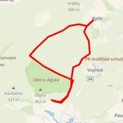 Mapa trati