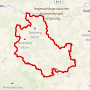 Mapa trati