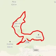 Mapa trati