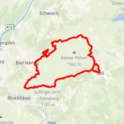 Mapa trati