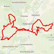 Mapa trati