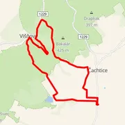 Mapa trati
