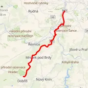 Mapa trati