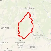 Mapa trati