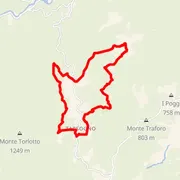 Mapa trati