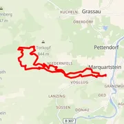 Mapa trati