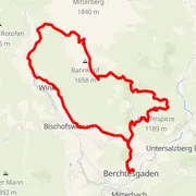 Mapa trati