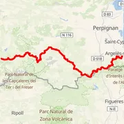 Mapa trati