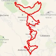 Mapa trati