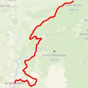 Mapa trati