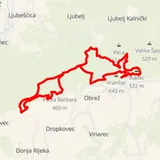 Mapa trati
