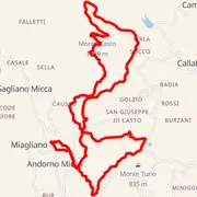 Mapa trati