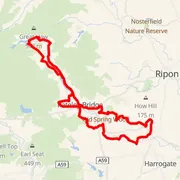 Mapa trati