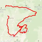 Mapa trati