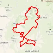 Mapa trati