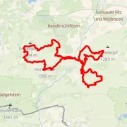 Mapa trati