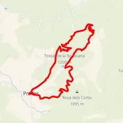 Mapa trati