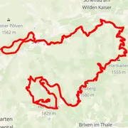 Mapa trati