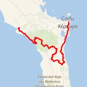Mapa trati