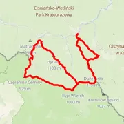 Mapa trati