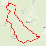 Mapa trati